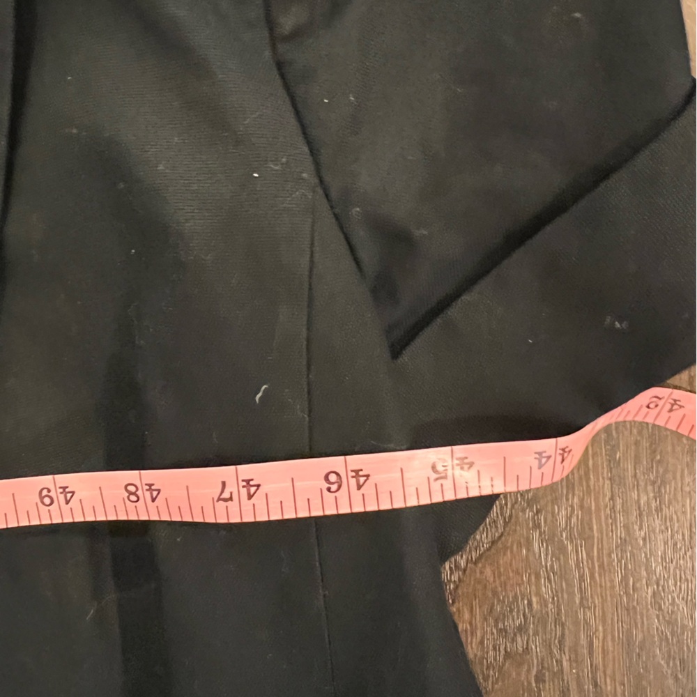 Banana Republic Factory Black Short Sleeve Blazer - Picture 8 of 11